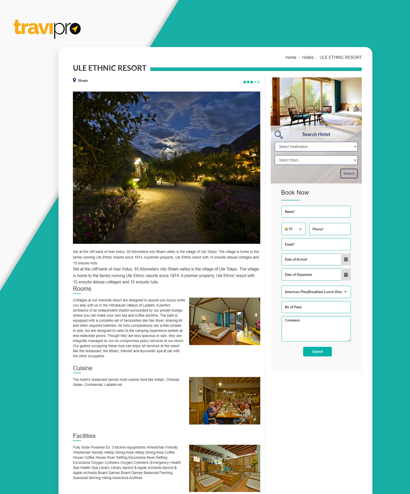 Best Travel Website Development Company, Tour & Travel Web Development ...